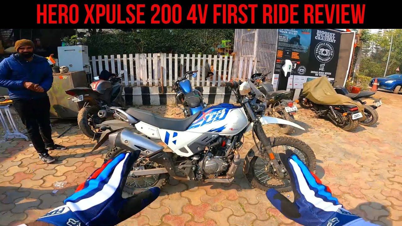 Hero Xpulse 200 4V First Ride Review Unscripted Off Road On Road | Best Affordable Dual Sport