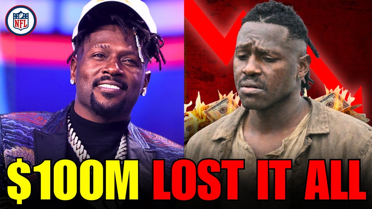 NFL Stars Who Went BROKE After Retirement