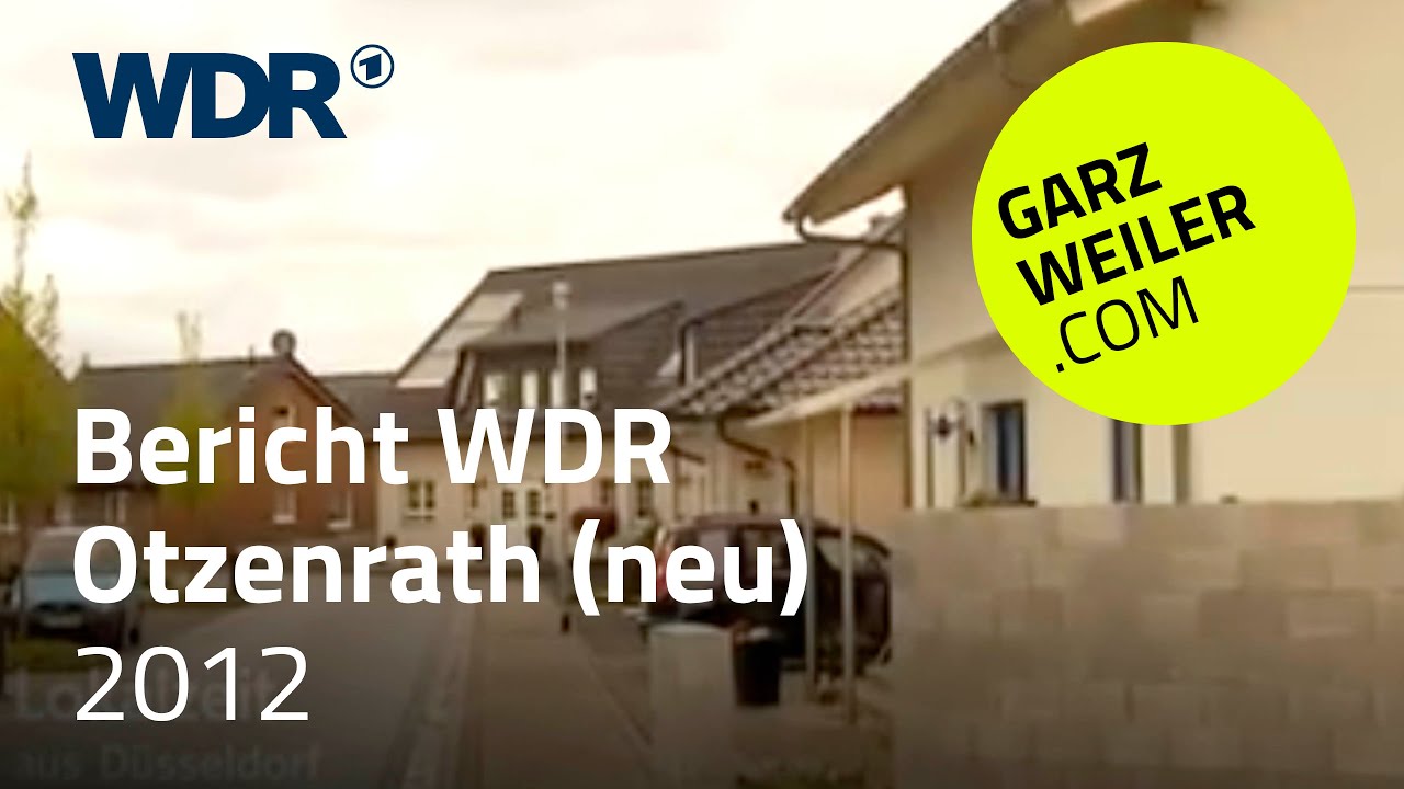 Unglücklich im neuen Dorf - Otzenrath - Tagebau Garzweiler - WDR - 2012