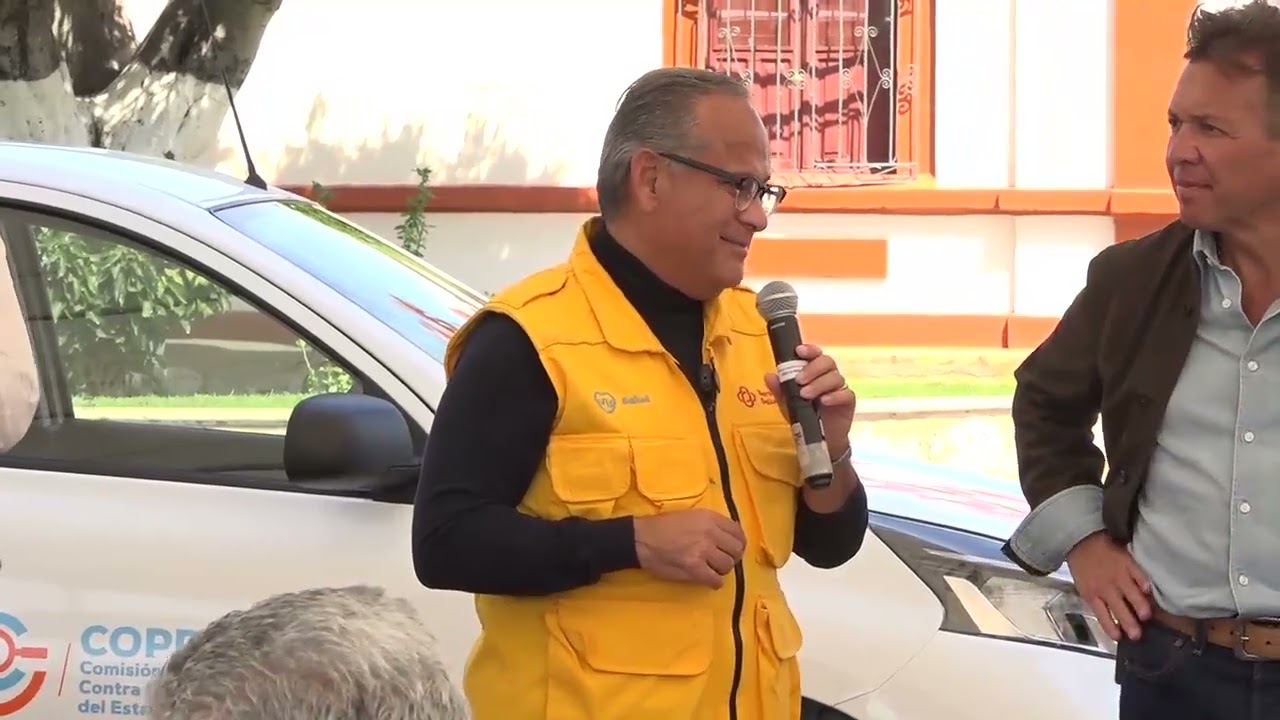 Pablo Lemus, gobernador de Jalisco, visita Zacoalco de Torres