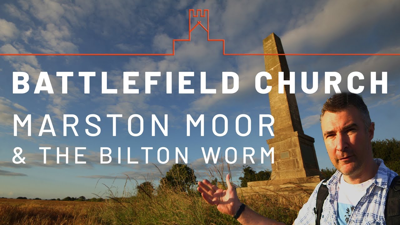 What is the Bilton Worm? Marston Moor 1644 & Civil War Graffiti - St Helen's, Bilton-in-Aintsy