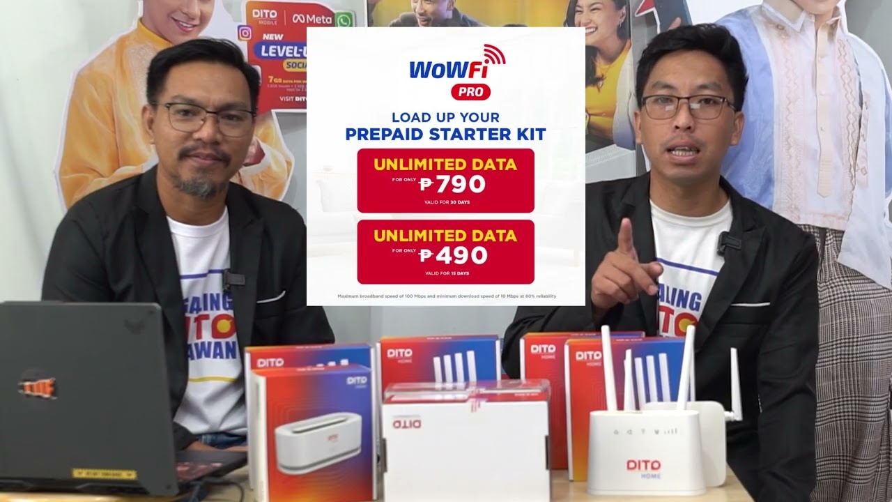 WOWFI Pro Unlimited Internet