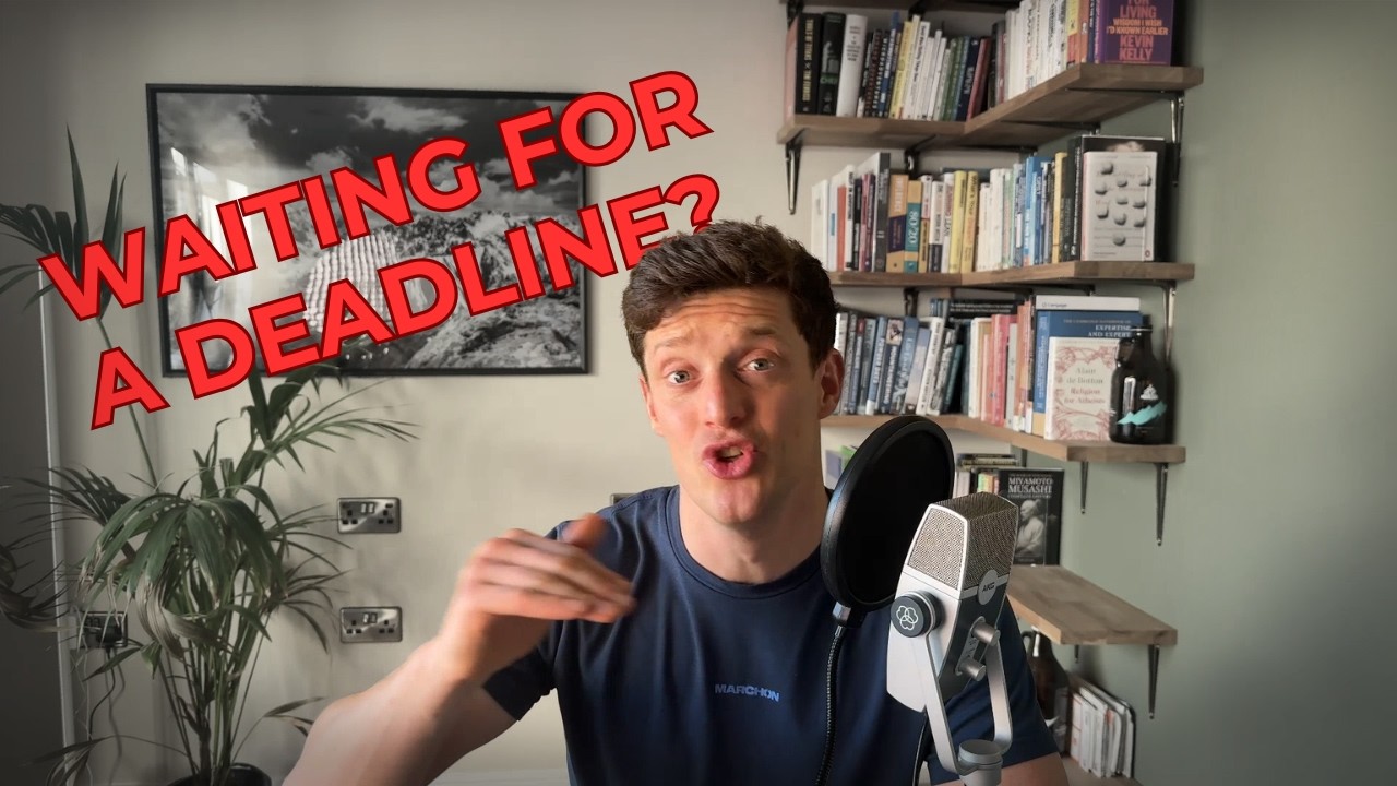 Why High Performers Keep Waiting for a Deadline That's Never Coming