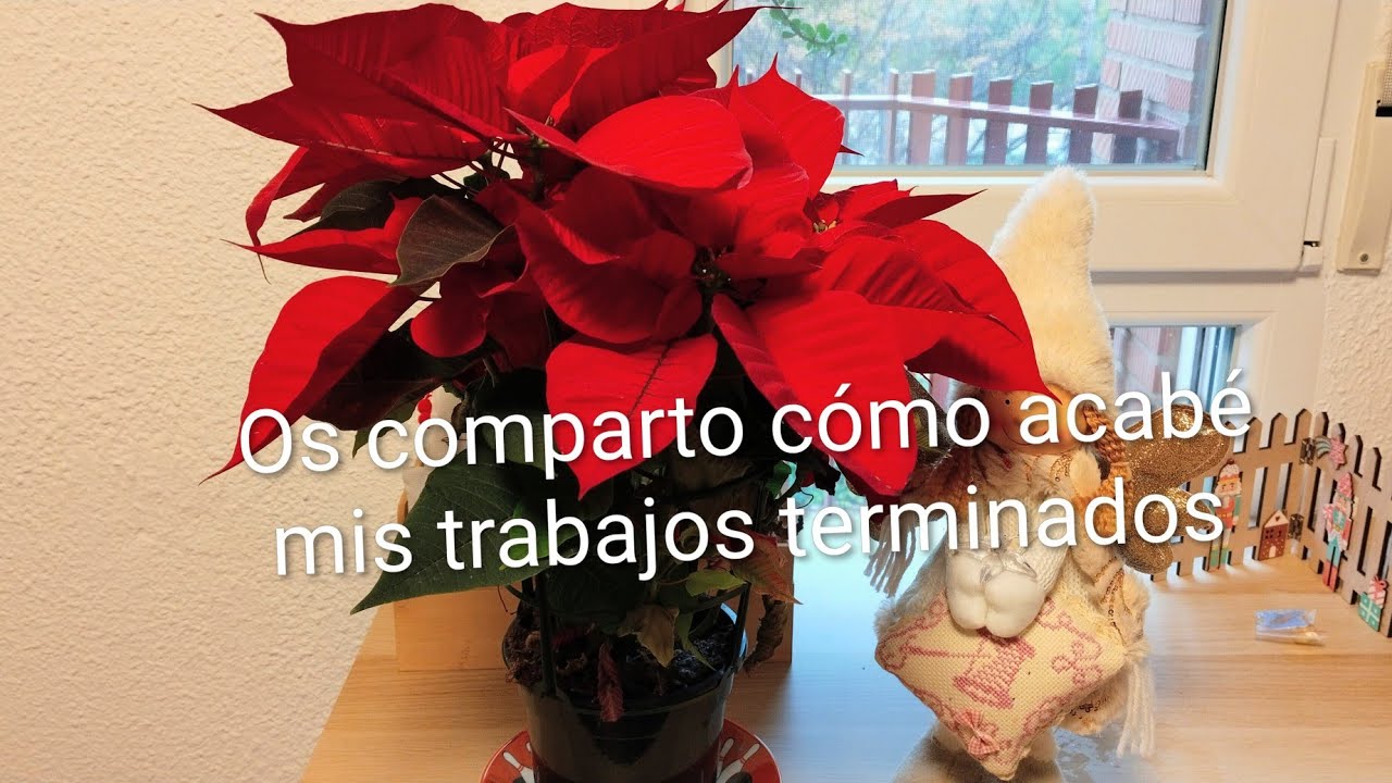 Os comparto cómo acabé mis trabajos terminados 