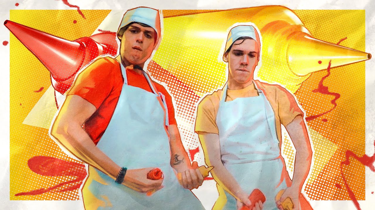 QUER KETCHUP? - Polado ft. Capit&atilde;o Fake - CLIPE OFICIAL
