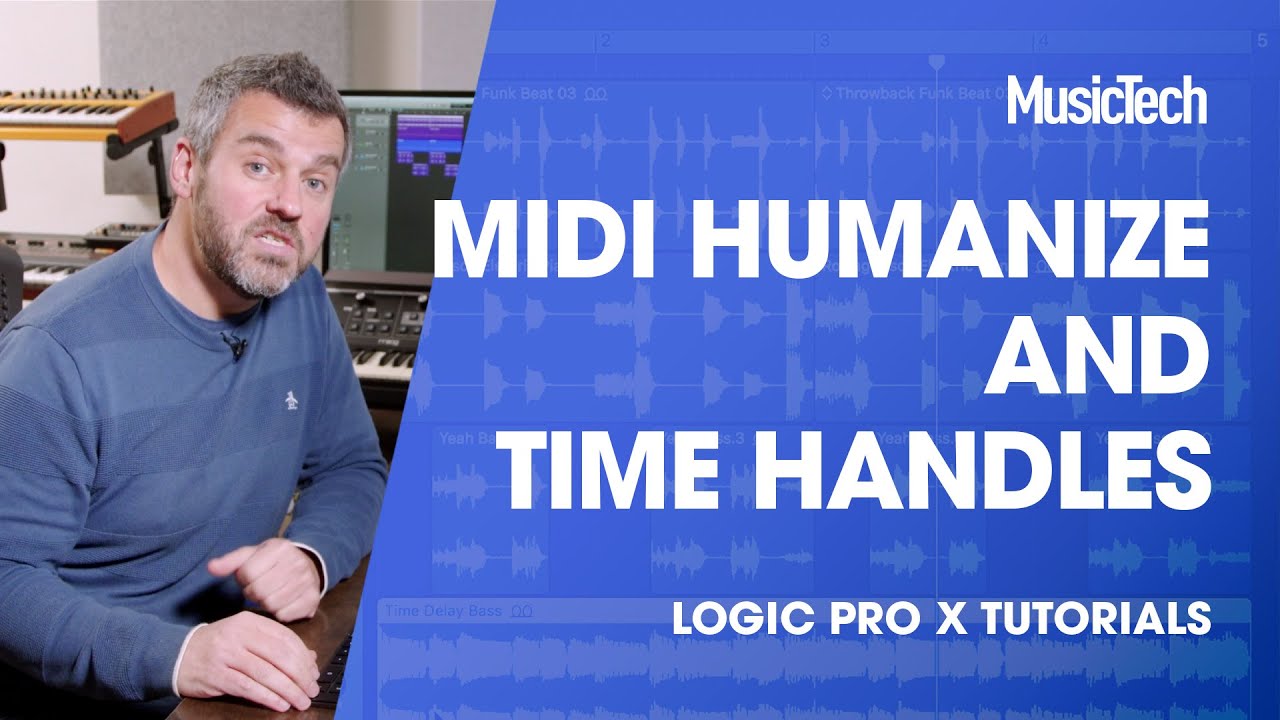 Logic Tips: MIDI Humanize and Time Handles