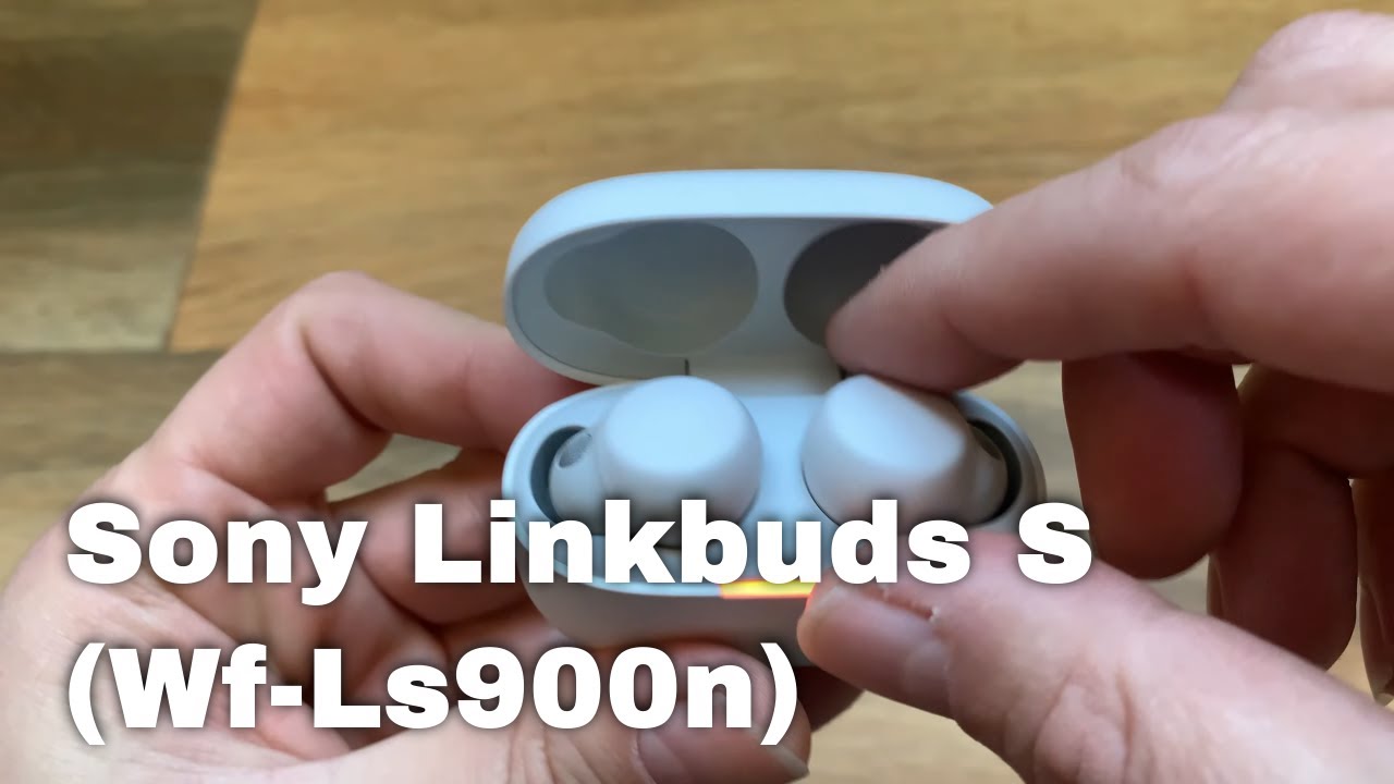 SONY LINKBUDS S -- ME ESPERABA OTRA COSA DE ESTOS AURICULARES