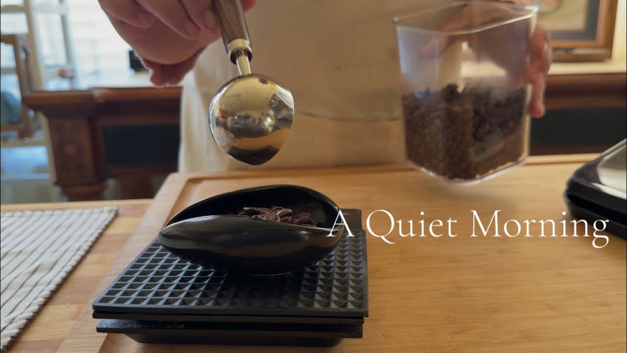 This Moment | making coffee