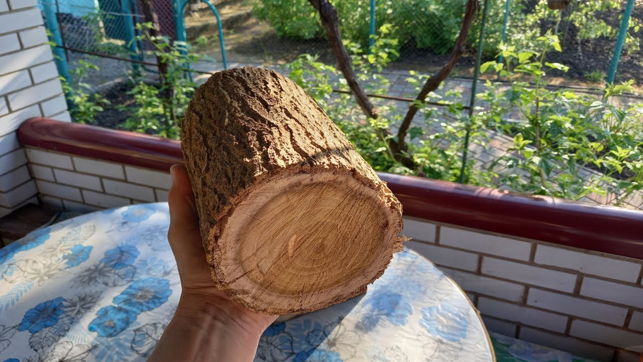A Whiskey Barrel from an Mulberry Log DIY | How to Make a Wooden Barrel with your own hands
