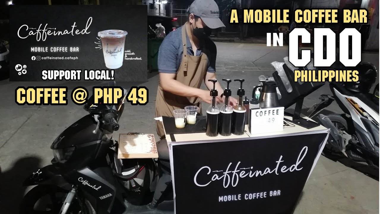 Street Coffee Bar in CAGAYAN DE ORO CITY, PHILIPPINES | CAFFEINATED MOBILE COFFEE BAR