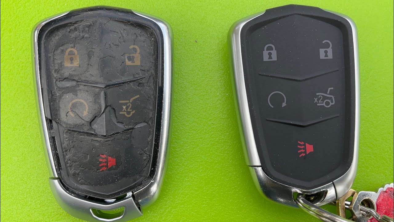 How to Replace your Key Fob Case