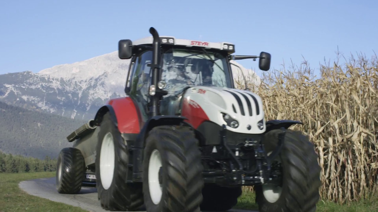 STEYR Werbung mit Gregor Bloeb