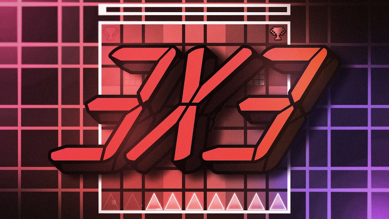 «3x3» от TestFiles (Extreme Demon) — Geometry Dash 2.2