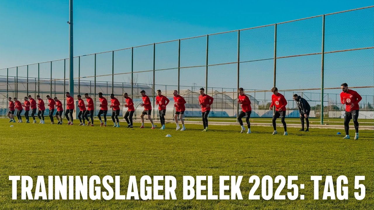 Tag 5.2: OFC-Trainingslager 2025 in Belek | Hoteltour im IC Santai Family Resort