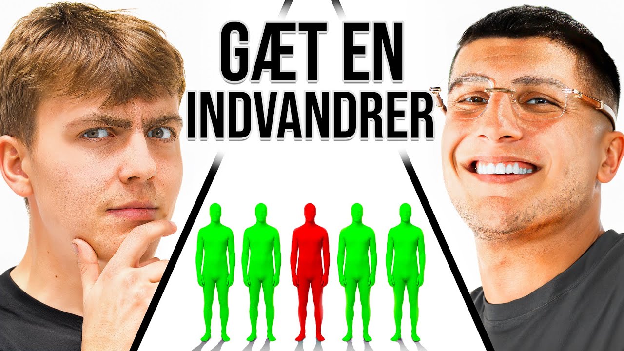 Gæt Den Rigtige Indvandrer ft Hav & Kamal