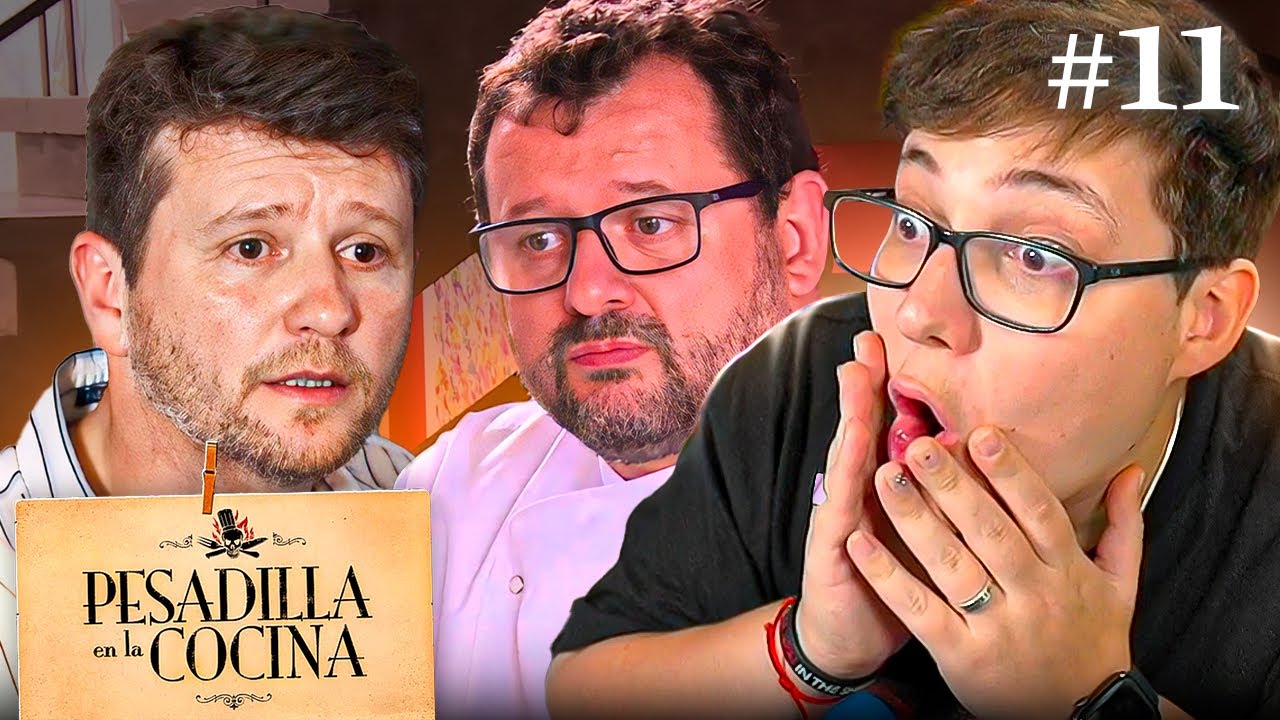RENUNCIO EL CHEF | PESADILLA EN LA COCINA #11