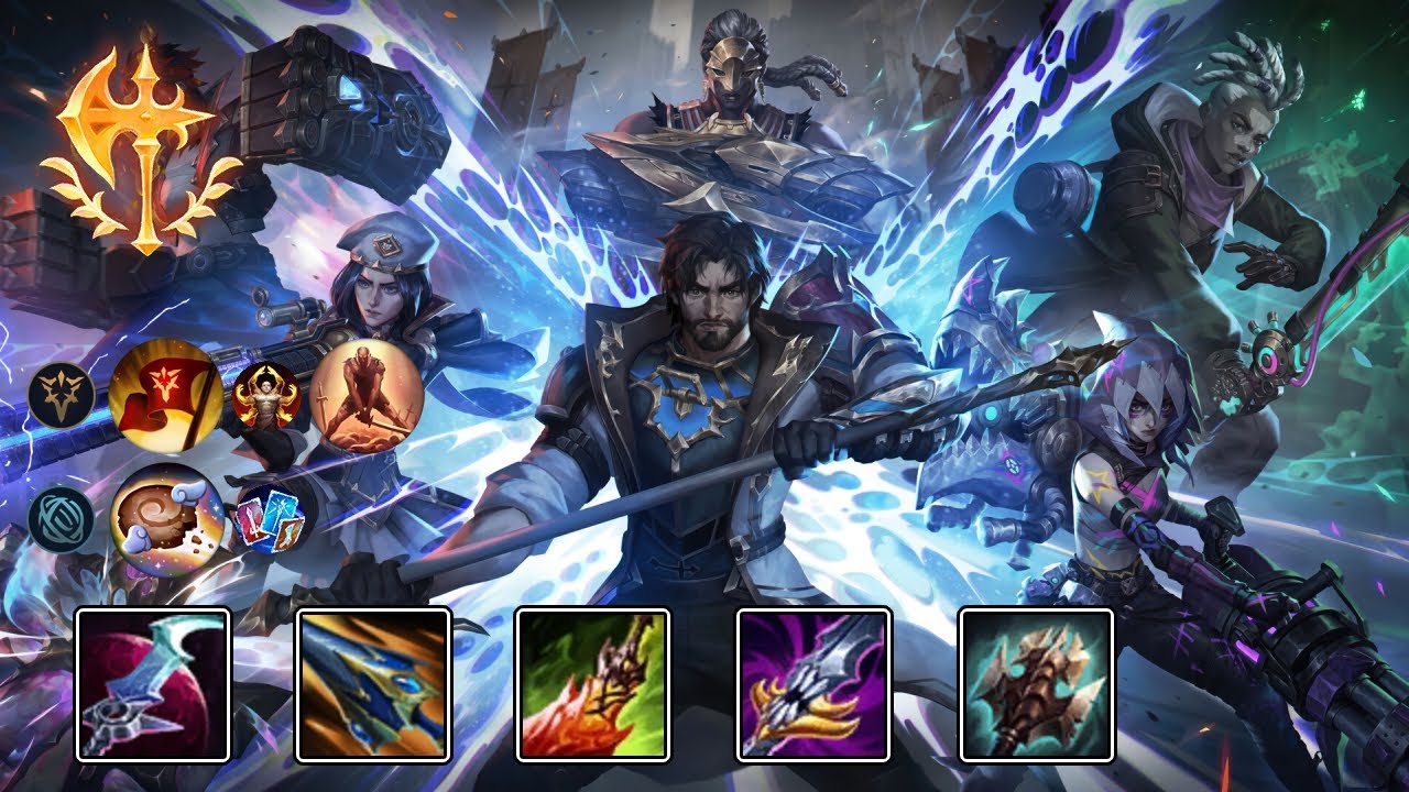 FMJayce JAYCE MONTAGE - NA Challenger Jayce Main l LOL SPACE