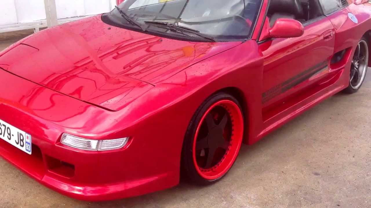 Toyota mr2 trd 2000gt Replica