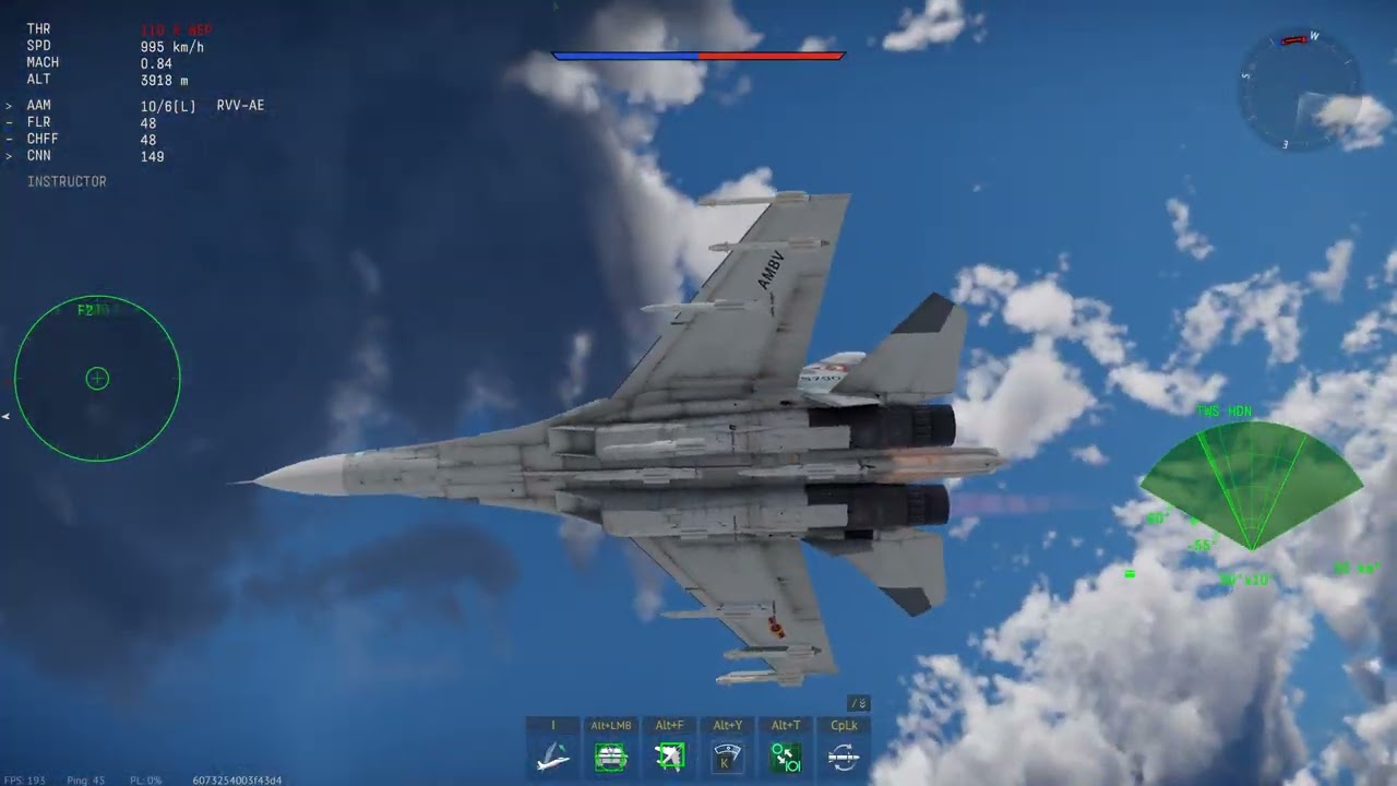Day 4 playing warthunder SU30MK2AMV!