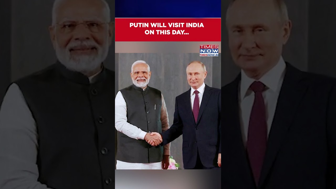 Russian President Putin To Visit India On December 5 On PM Modi&rsquo;s Invitation #shorts