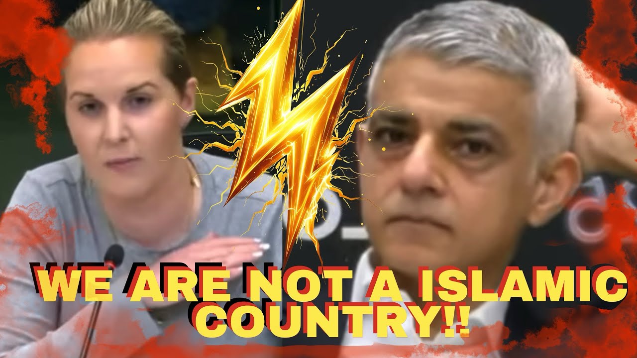 EMMA BEST SLAMS INTO SADIQ KHAN — “THIS ISN’T AN ISLAMIC STATE!” | EXPLOSION IN THE ASSEMBLY