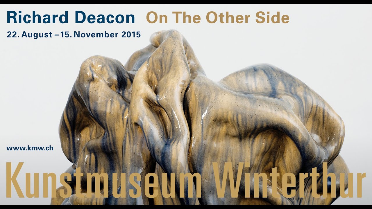 Richard Deacon - On The Other Side (22.8.–15.11.2015)