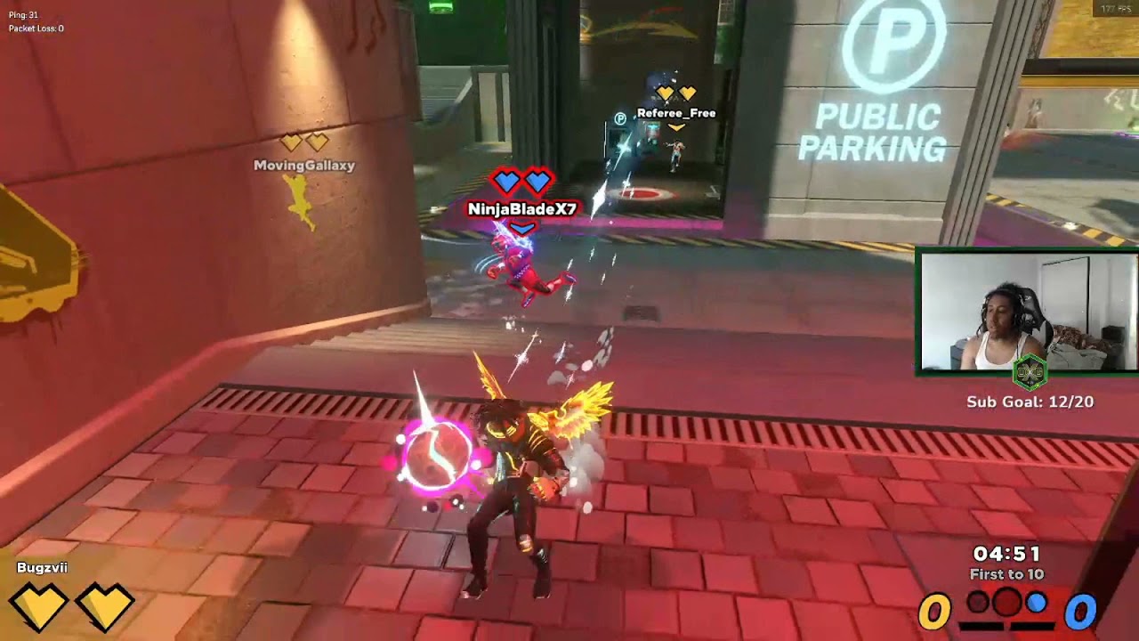Knockout City | How I Got To Be The First Diamond Rank In League Play