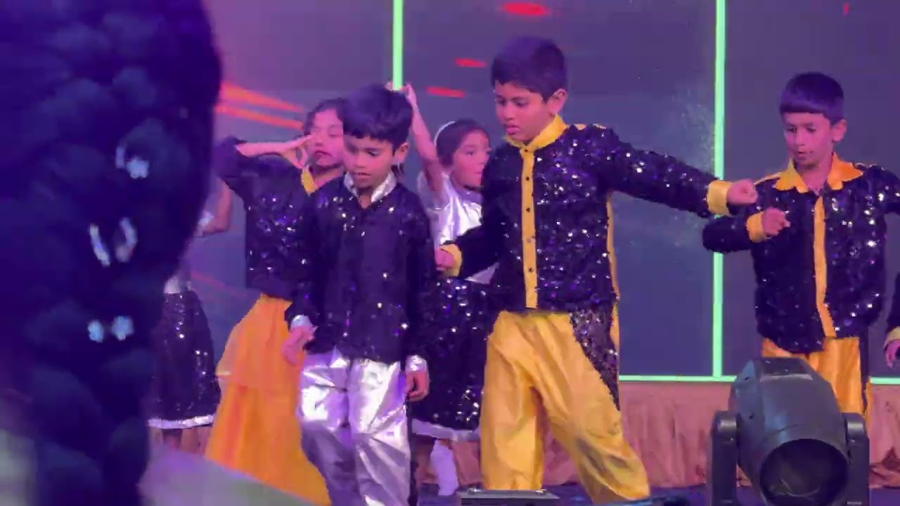 Aadhya Gudla | Dance | Super Star | Raos International School 