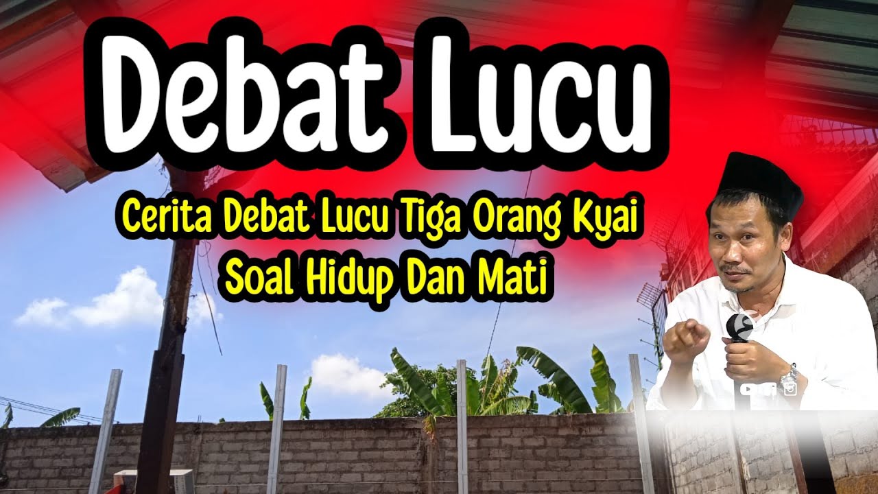 GUS BAHA. DEBAT LUCU.