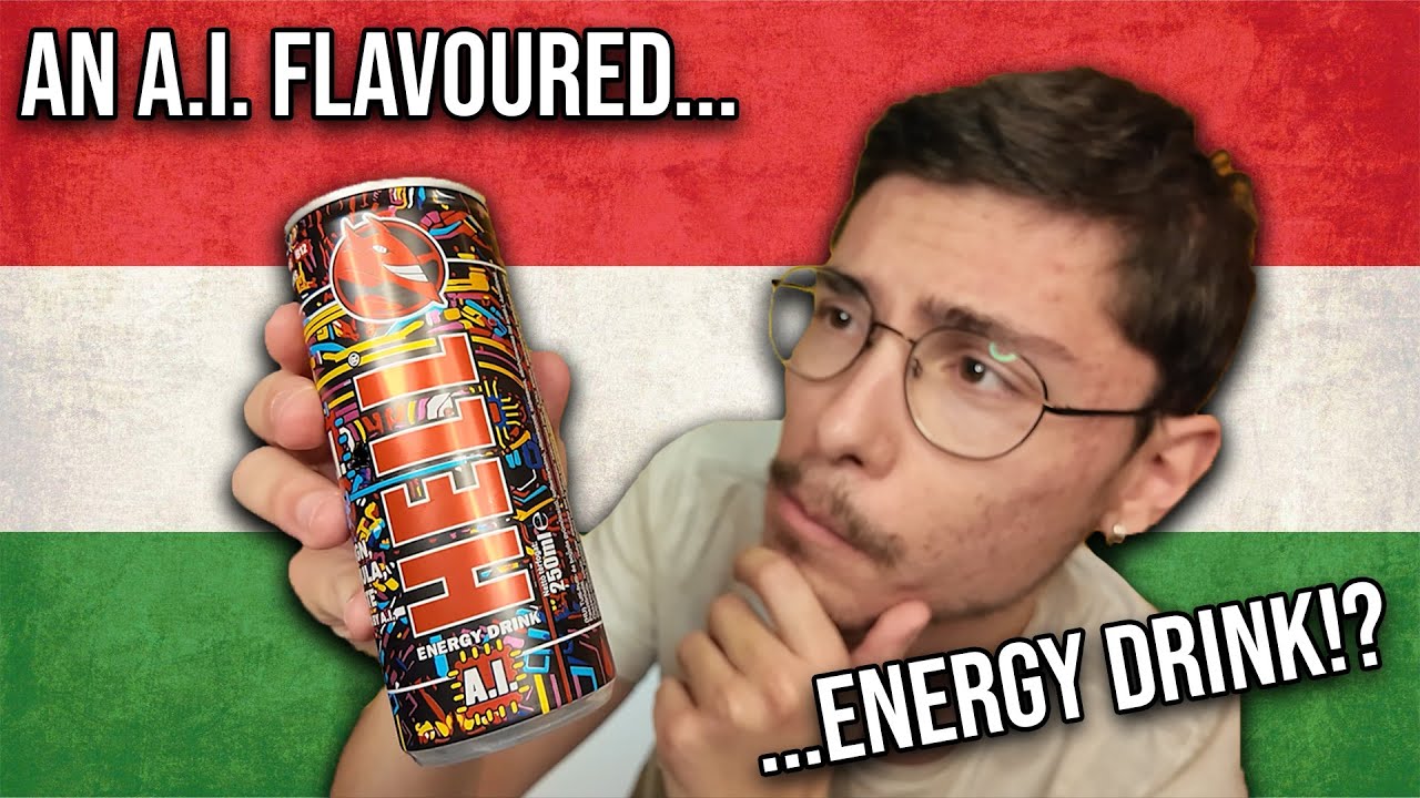 I TRY HUNGARIAN SNACKS, CANDY AND DRINKS FOR THE FIRST TIME!