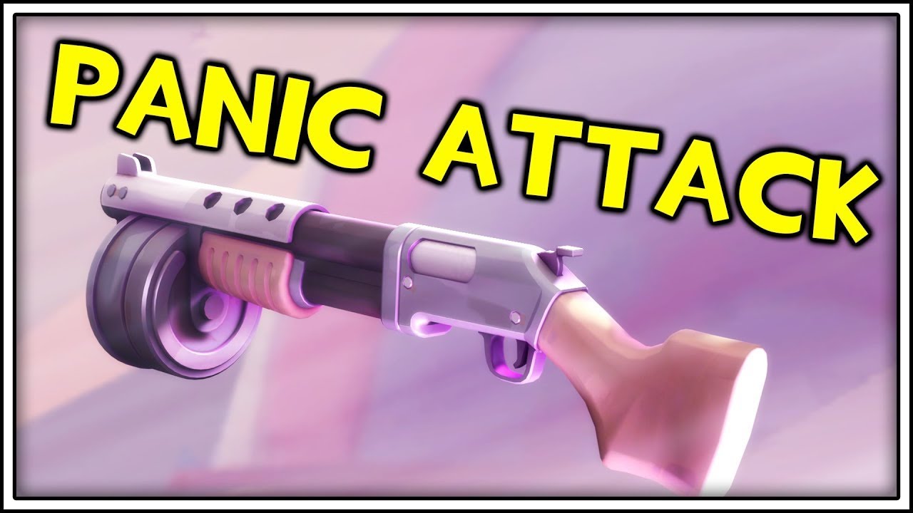 TF2: Panic Attack (Ataque de P&aacute;nico) Review de Arma
