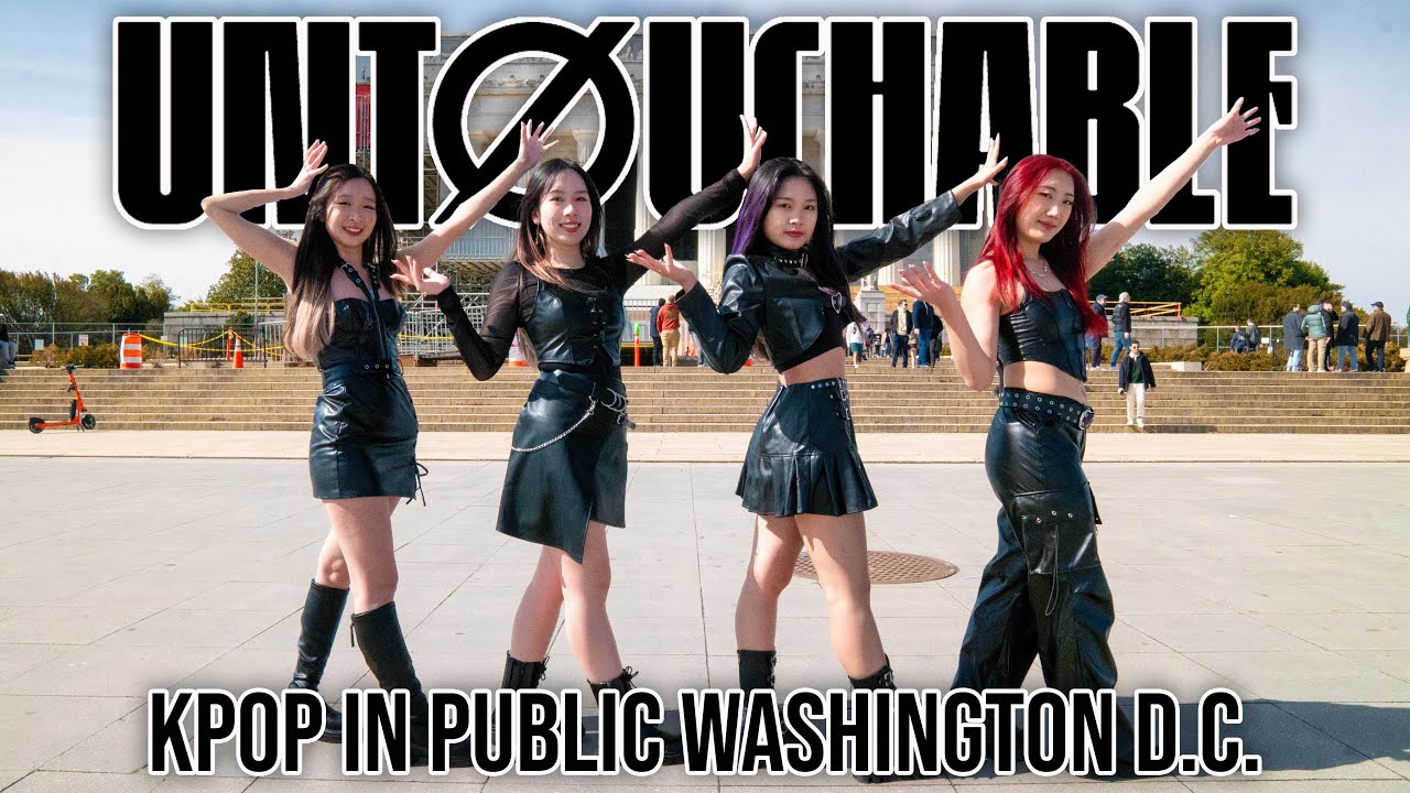 [KPOP IN PUBLIC] ITZY (있지) - 'UNTOUCHABLE' ONE TAKE Dance Cover by KONNECT DMV | Washington DC