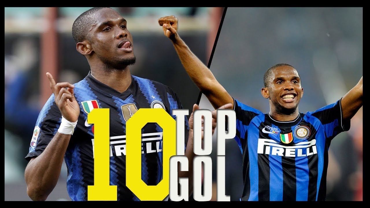 I 10 Gol più belli di Eto'o con la maglia dell'Inter