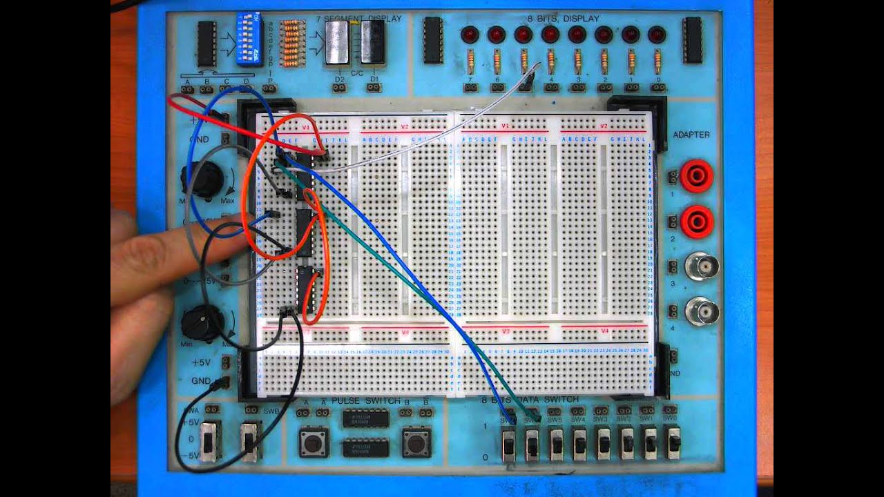 Yarı Çıkarıcı (Half Subtracter) Devresi