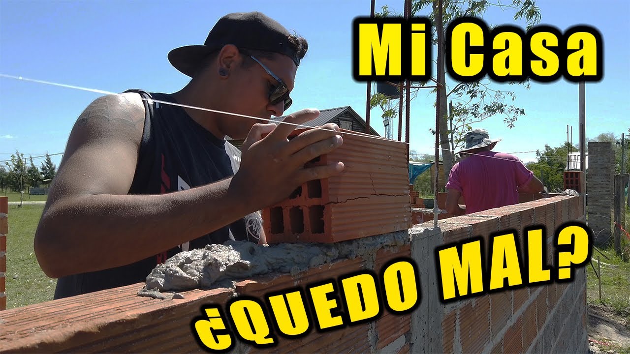 👉HACIENDO mi CASA 🏠 en ARGENTINA