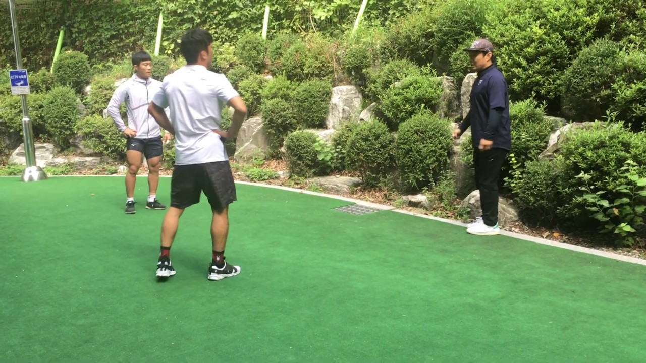 RYU HanSu, 2x World Gold Medalist and Coach KIM InSub, Olympic Silver