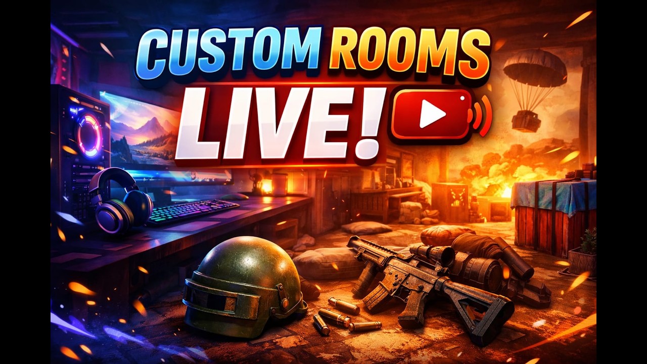 PUBG Mobile Live 🔴 | Custom Rooms live | Urdu/Hindi Stream  #pubgmobile #pubg Mobile Live