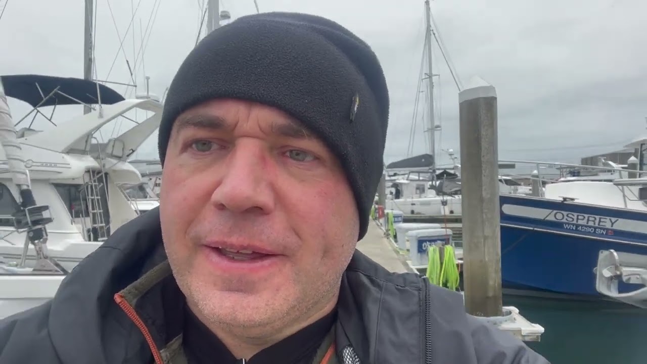 Sailing Part 1 - Bellingham, Washington Pacific Northwest - Have you seen him?