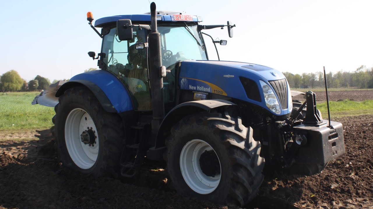 Plowing | 2020 | *pure sound* | New Holland T7050 & Lemken EuroPal 7 | Hena BvBa