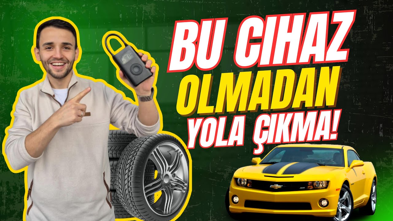 Xiaomi Kompresör 2 – Lastik Şişirme Pompası