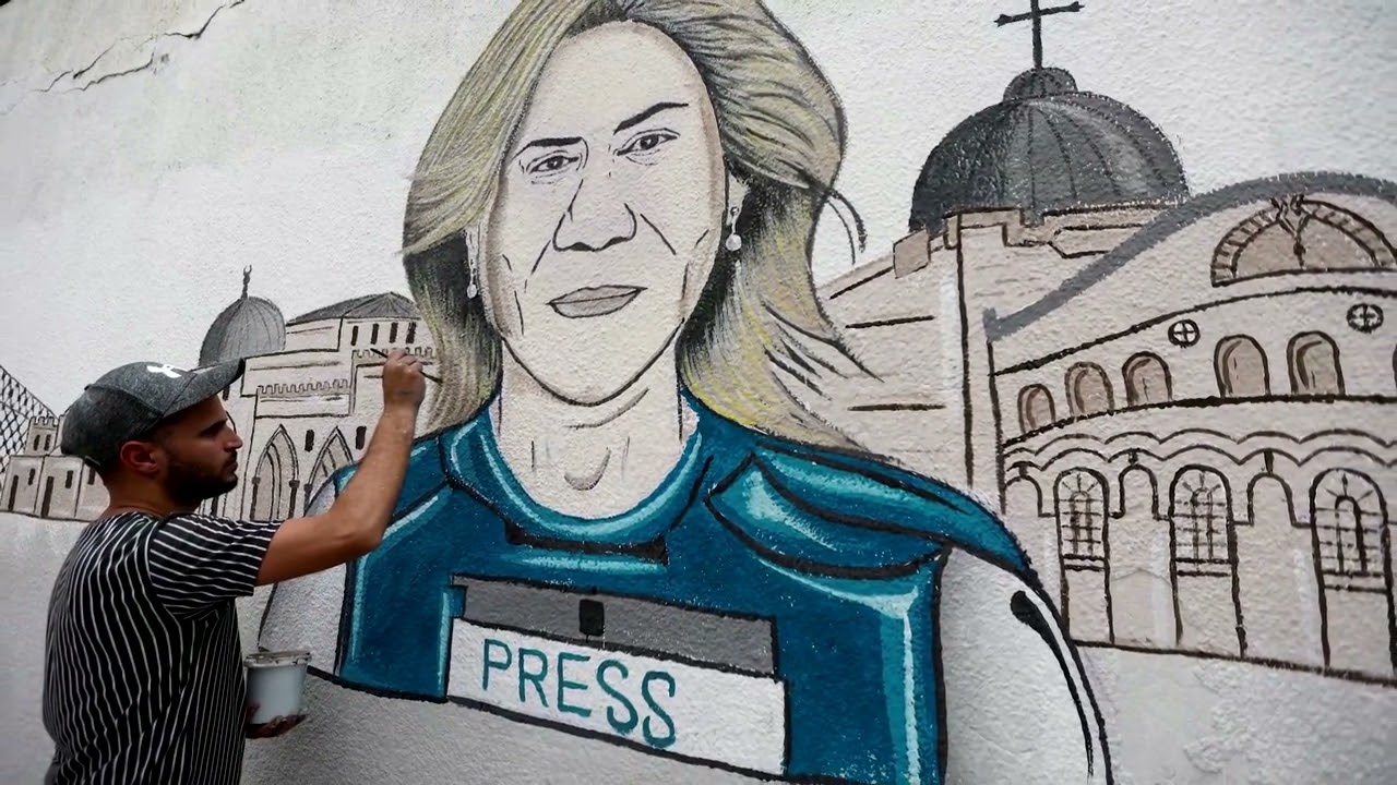 WARNING: GRAPHIC CONTENT - Israel says it will test bullet that killed reporter