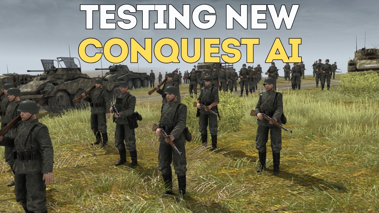 Testing New Conquest AI