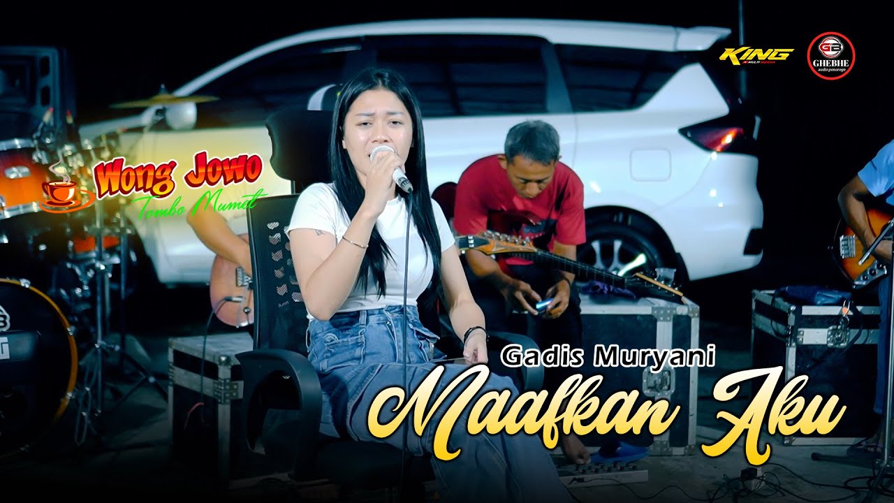 MAAFKAN AKU - GADIS MURYANI - WONGJOWO MADIUN x GB AUDIO 