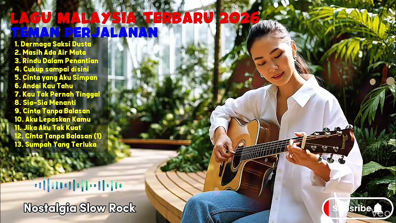 LAGU MALAYSIA TERBARU 2026 ~ SEDIH BANGET ~ PATAH HATI ~ TEMAN PERJALANAN