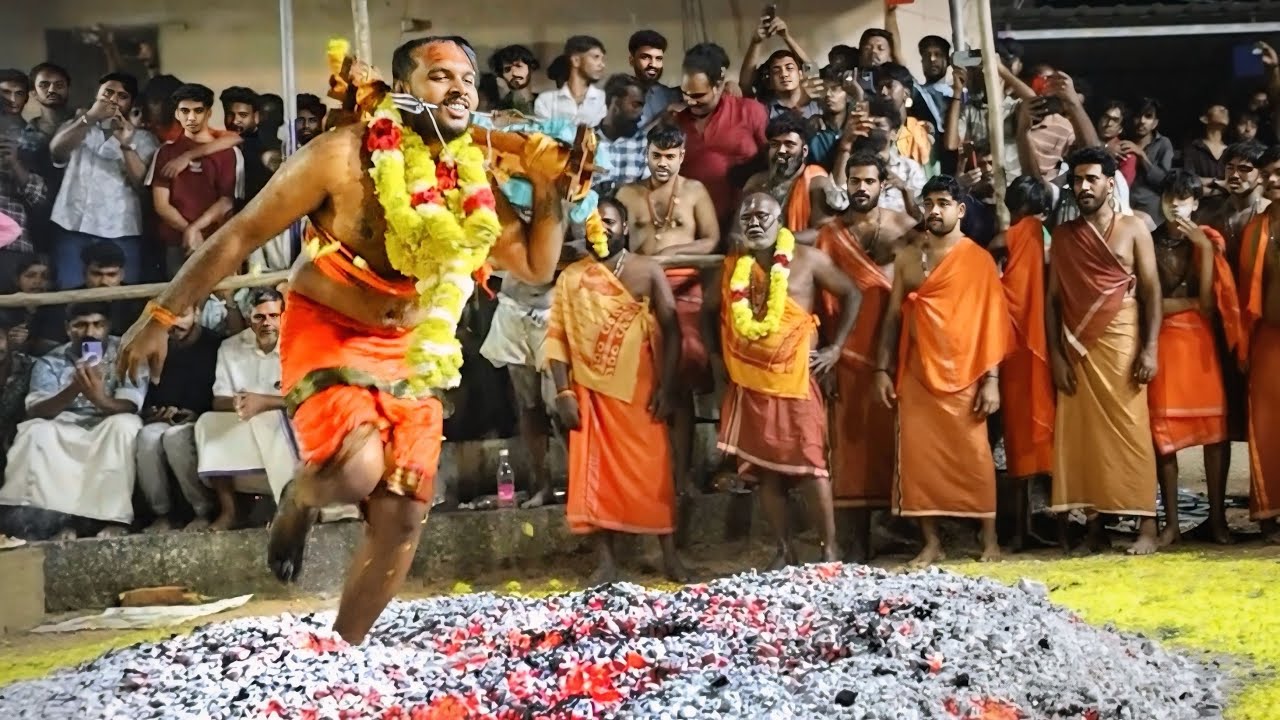 ഞാൻ വേലു കുത്തി അഗ്നിയിൽ ഇറങ്ങിയ ദിവസം 🙏🏽🦚