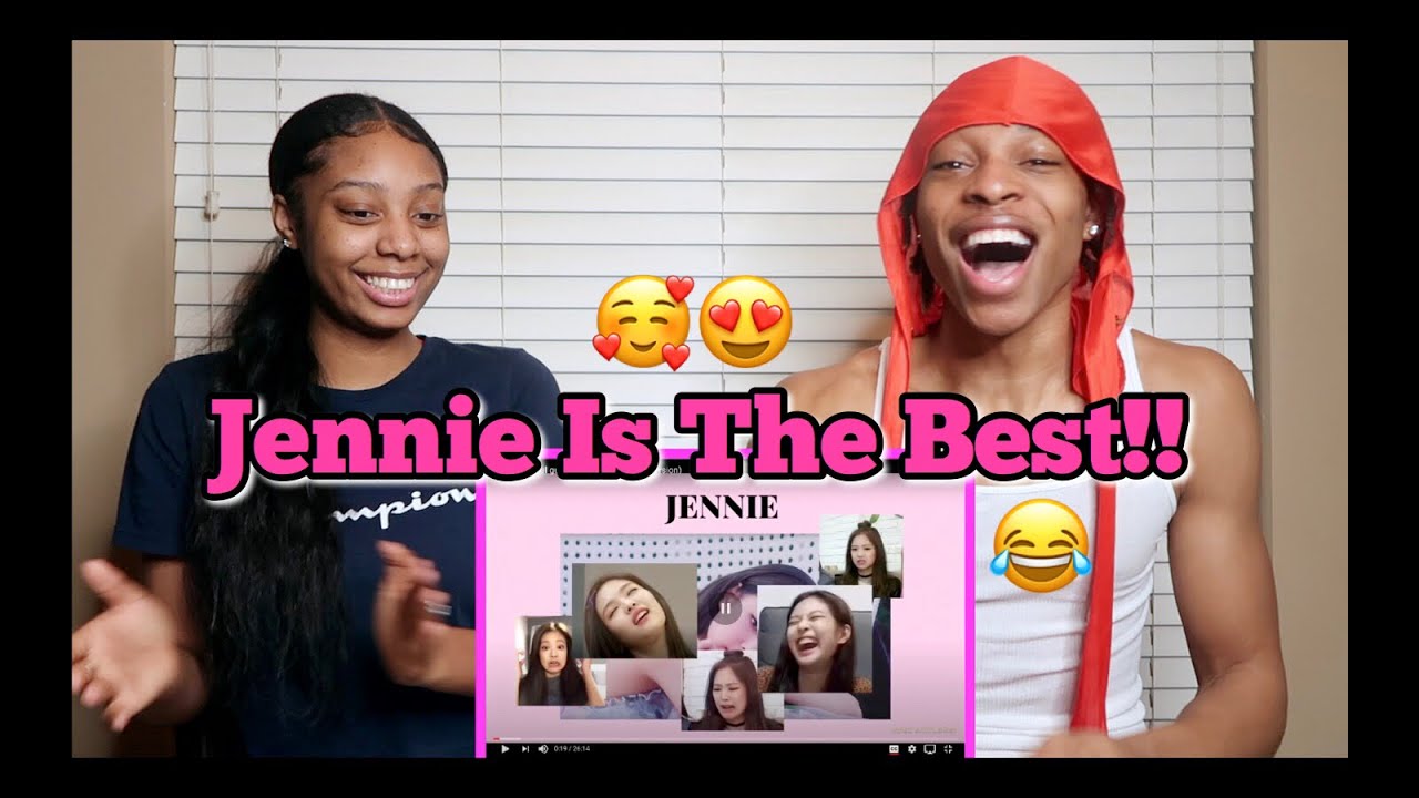 UNHELPFUL GUIDE TO BLACKPINK JENNIE PT.1(REACTION!)