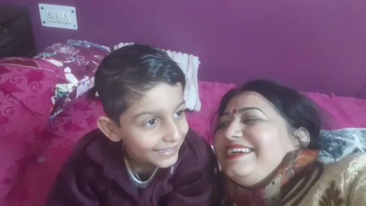 Aarav ne suna si hanuman chalisa #familyvlog ##2026 #lifeisbutadream 