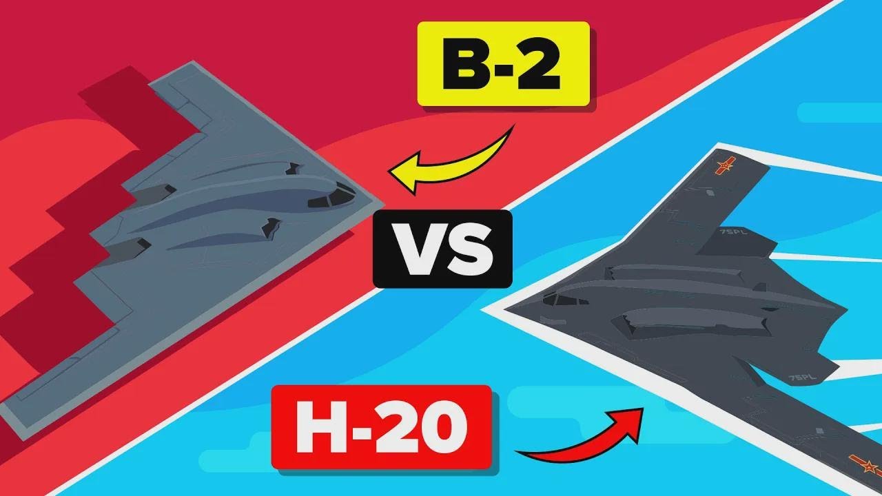B-2 american vs H-20 chinezesc – Care bombardier invizibil e mai periculos?