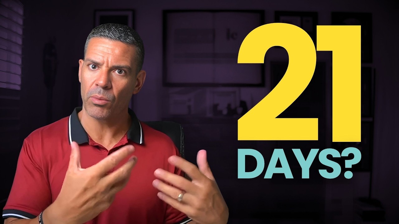 Do These 6 Habits for 21 Days And Your Sales Will Never Be the Same