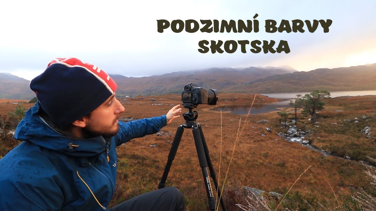 Krajinářská fotografie - krásné světlo po dešti